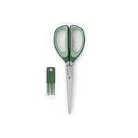 Tasty yrttisakset puhdistusharjalla, vihreä 29,6 cm, Brabantia