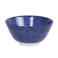 Nippon Blue Rice Bowl Dots 12 cm, Tokyo Design Studio