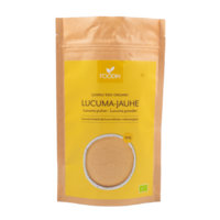 Lucuma-jauhe, luomu, raaka, 150 g, Foodin