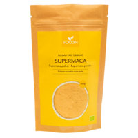 Supermaca, luomu, 200 g, Foodin