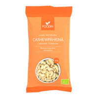 Cashewpähkinä, luomu, 250 g, Foodin