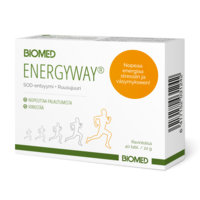 EnergyWay, 60 kpl - Lisäravinteet, Biomed