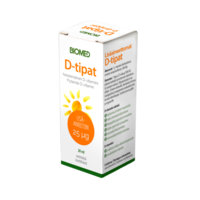 D-vitamiinitipat, 20 ml - Lisäravinteet, Biomed