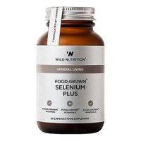 WILD NUTRITION FOOD-GROWN® SELENIUM PLUS 30 KAPS. - Lisäravinteet, Wild Nutrition