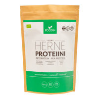 Herneproteiinijauhe, luomu, 2,5 kg, Foodin