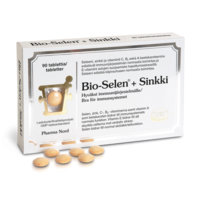 Bio-Selen+Sinkki, 90 tabl - Uutuudet, Pharma Nord