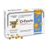 D-Pearls 38 µg, 160 kaps - Uutuudet, Pharma Nord