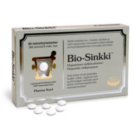 Bio-Sinkki, 90 tabl - Uutuudet, Pharma Nord