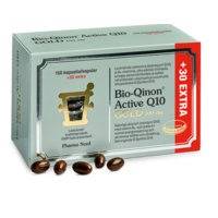Bio-Qinon Q10 GOLD 100 mg EXTRA, 150 + 30 kaps - Uutuudet, Pharma Nord