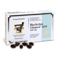 BioActive Ubiqinol Q10 100 mg, 60kaps - Uutuudet, Pharma Nord