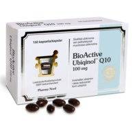 BioActive Ubiqinol Q10 100 mg, 150 kaps - Uutuudet, Pharma Nord