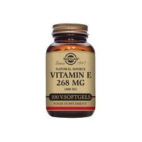 E-vitamiini 268mg, 50kpl - Uutuudet, Solgar