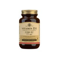 D3-vitamiini, 55ug, 100kaps - Uutuudet, Solgar
