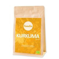 Kurkuma, Luomu, 2kg - Ruoka, Foodin