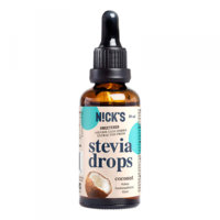 Stevia drops, kookos, 50 ml, Nutri Nick