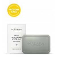 MADARA White Clay & Blackberry clarifying face soap, Madara