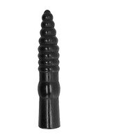 All Black 20 Dildo