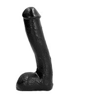 All Black 14 Dildo