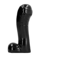 All Black 44 Dildo