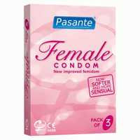 Pasante - Naisten Lateksiton Kondomi