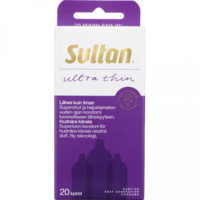 Sultan - Ultra Thin Kondomit 20 Kpl