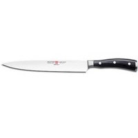 CLASSIC IKON Trancher-veitsi musta 23 cm, Wusthof