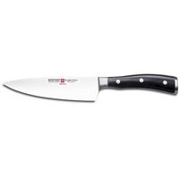 CLASSIC IKON Kokkiveitsi musta 16 cm, Wusthof