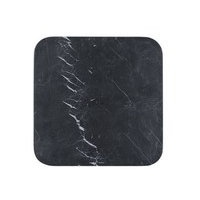 Tarjoiluvati30x30x1 mustaa marmoria, Nuance