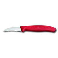 Tourner-/Muotoiluveitsi 6 cm punainen kahva, Victorinox