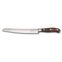 Leipäveitsi taottu ja hammastettu, ruusupuukahva 23 cm, Victorinox