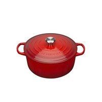 Pyöreä Pata 28cm 6,7L Cerise, Le Creuset