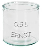 Lasipurkki 0,5 l Ernst, Ernst Kirchsteiger