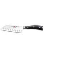 CLASSIC IKON Santoku-veitsi oliivihiottu 14 cm, Wusthof