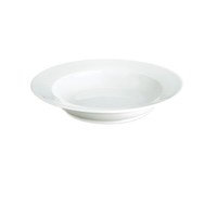 Sancerre Syvä lautanen valkoinen 22 cm, Pillivuyt