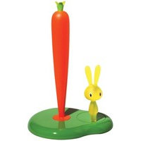 Bunny & Carrot Talouspaperiteline vihreä 29 cm, Alessi