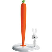 Bunny & Carrot Talouspaperiteline valkoinen 29 cm, Alessi