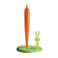 Bunny & Carrot Talouspaperiteline vihreä 34 cm, Alessi