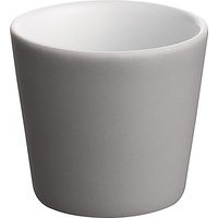 Tonale Espressokuppi 8 cl Tummanharmaa, Alessi