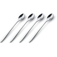 Kahvilusikka 11 cm, ruostumaton teräs, 4-pack, Alessi