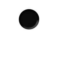 Teema Lautanen 17 cm, Musta, Iittala
