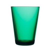 Kartio Juomalasi 40 cl smaragdi 2 kpl, Iittala