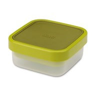 GoEat Compact 3-in-1 salad box - Green, Joseph Joseph