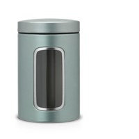 Säilytysrasia ikkunalla 1,4 L Metallic Mint, Brabantia