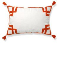Apollo Tyyny - 2-pack, white/burnt orange, Classic collection