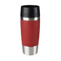 TRAVEL MUG 0.36L red sleeve, Tefal