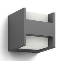 Arbour Seinävalaisin LED 2x4,5W An, Philips