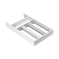 Flex Basic Aterinlaatikko 278/500 Valkoinen, Beslag Design