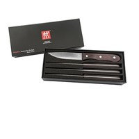 Grillknivar 4 st med handtag av pakkawood. Presentförp., Zwilling