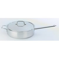 Apollo Traktör/ sautepanna med lock 24 cm, 2,8 L, Demeyere