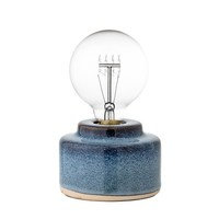 Pöytälamppu Sininen Posliini 12x9cm, Bloomingville